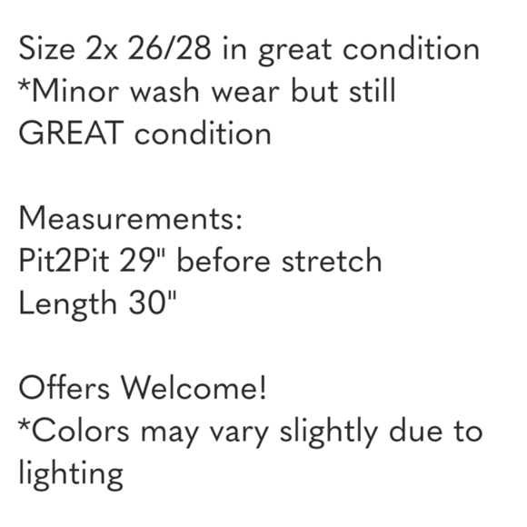 Roman's Waffle Knit Pullover  2X 26/28 - Picture 4 of 4